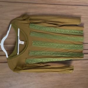 Sundance top, size L